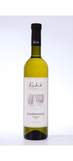 Chardonnay, Selection, pozdní sběr, 2019