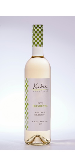 Cuvée Freshůvka, Selection, moravské zemské víno, 2022