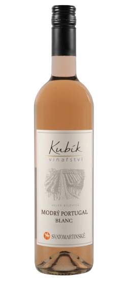 Modrý Portugal blanc Svatomartinské