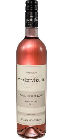 Zweigeltrebe rosé, selection, 2022